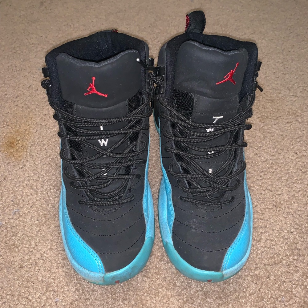 Nike Air Jordan Retro 12 “Gamma Blue” Gradeschool/GS